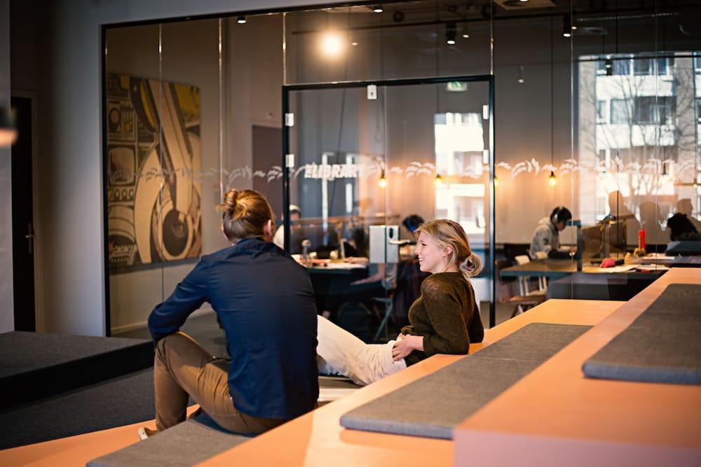 The Social Hub Rotterdam Hotell Eksteriør bilde